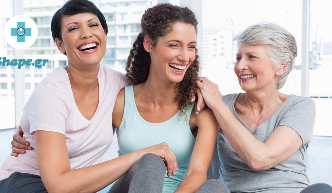 Η υγεία της γυναίκας σε κάθε 10ετία